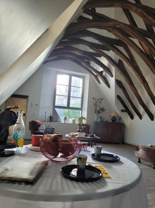 La Maitrise Bed & Breakfast Bayeux Eksteriør bilde